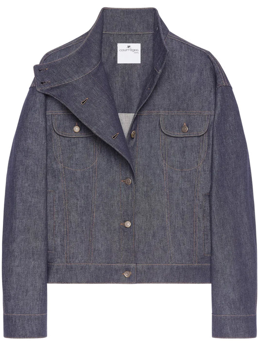 Motorcycle Denim Jacket