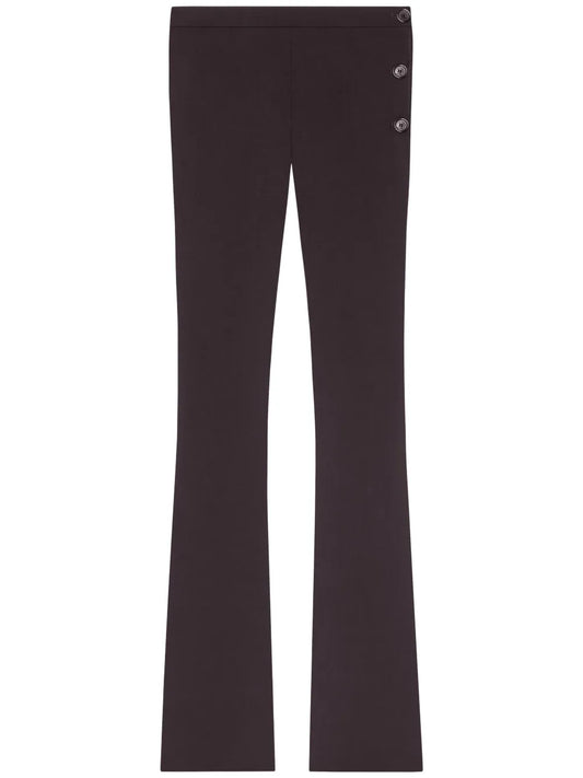 Oblique Tailored Trousers