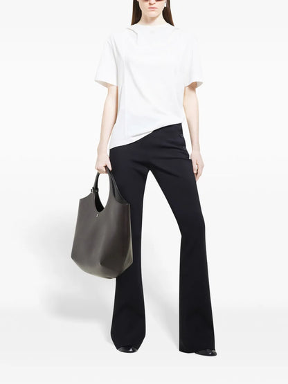Cotton Hooded T-Shirt