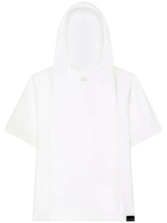 Cotton Hooded T-Shirt