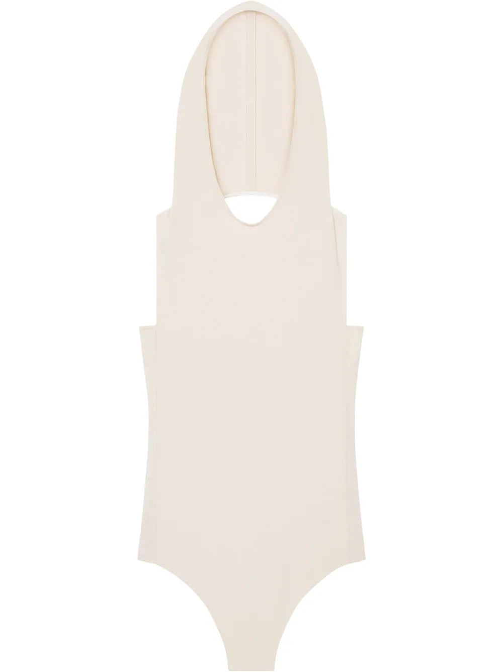 Illusion Hooded Bodysuit