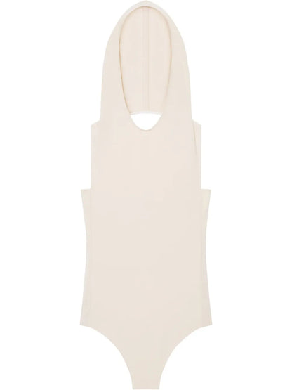 Illusion Hooded Bodysuit
