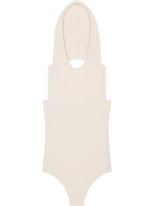 Illusion Hooded Bodysuit