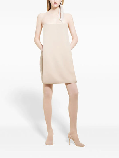 Cut-Out Mini Dress
