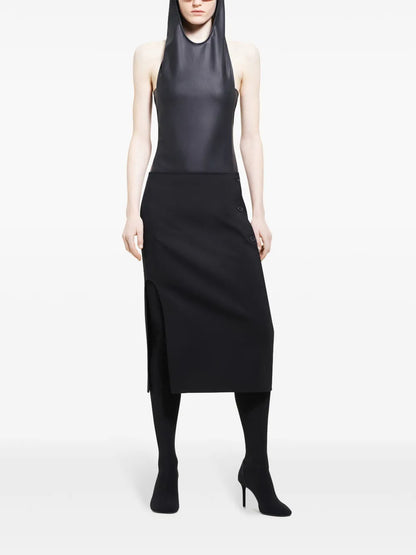 Hooded Jersey Bodysuit