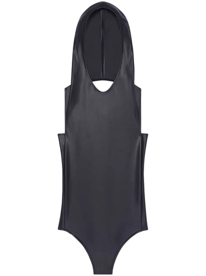 Hooded Jersey Bodysuit