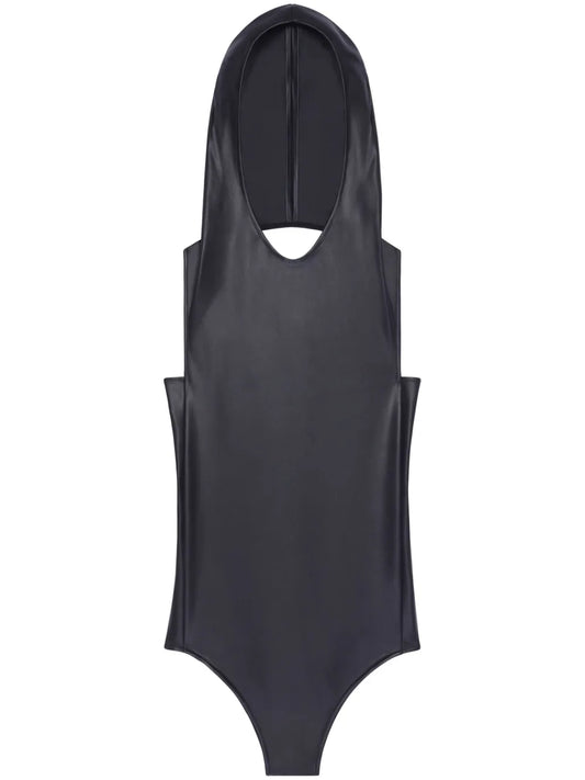 Hooded Jersey Bodysuit