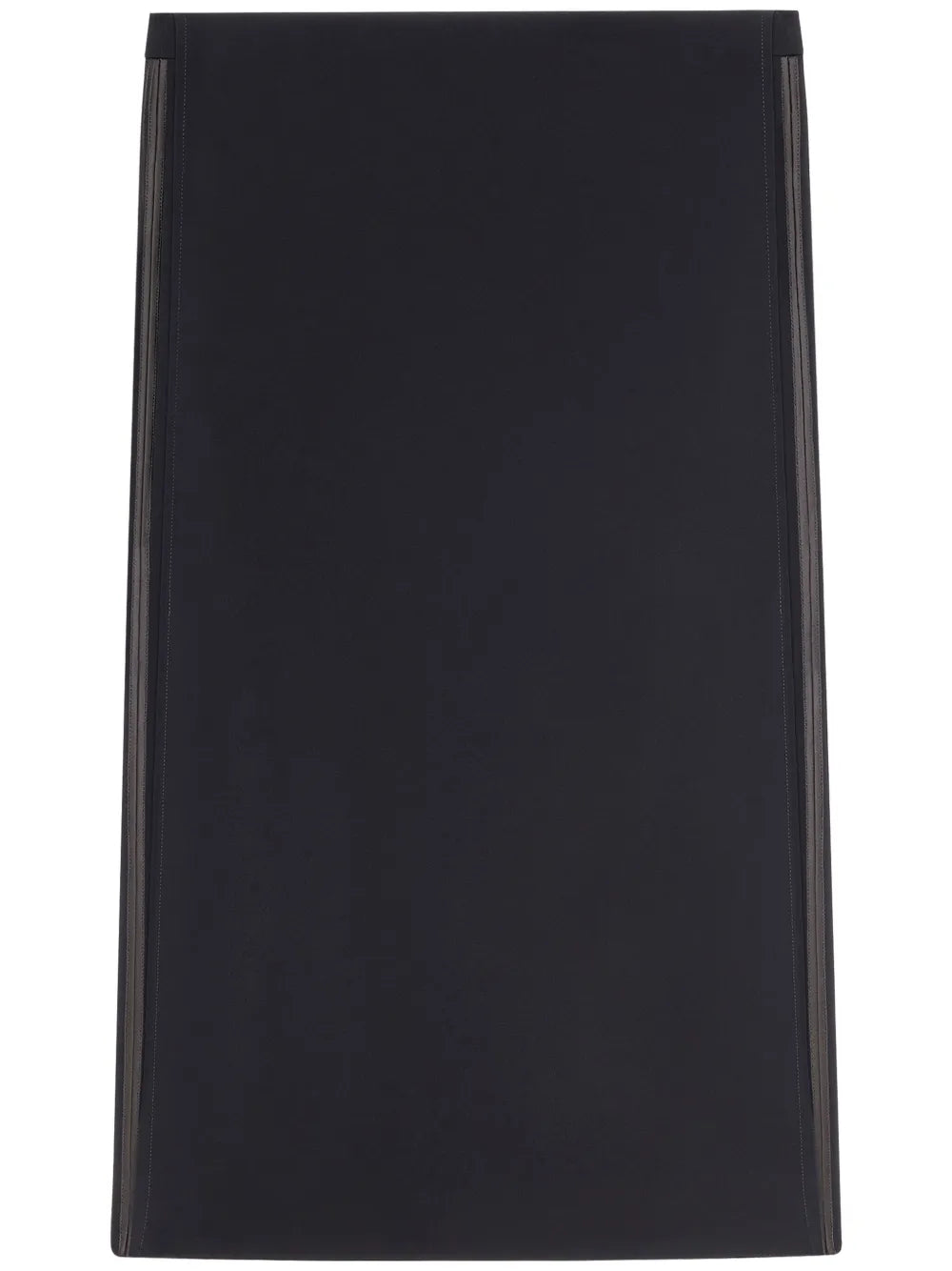 Illusion Draped Midi Skirt