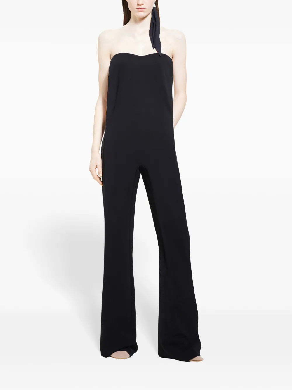 Illusion Bustier Jumpsuit