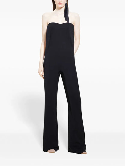 Illusion Bustier Jumpsuit