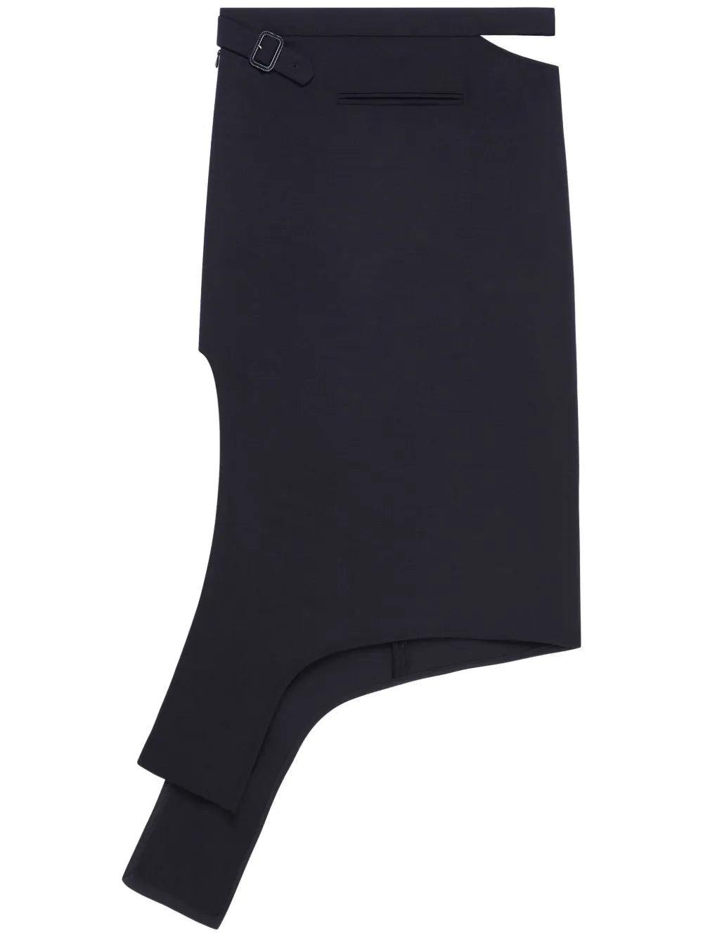 Slash Midi Skirt