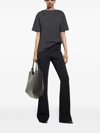Cotton Hooded T-Shirt