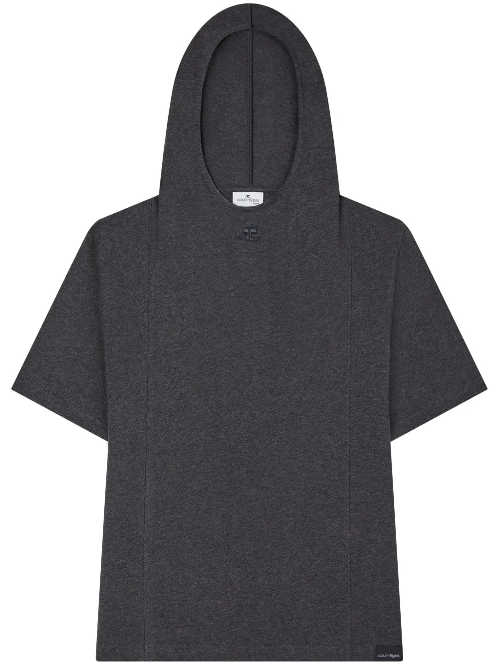 Cotton Hooded T-Shirt
