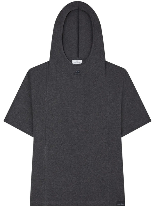 Cotton Hooded T-Shirt