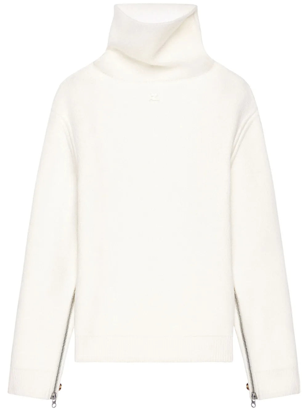 Oversized Mock-Neck Sweater