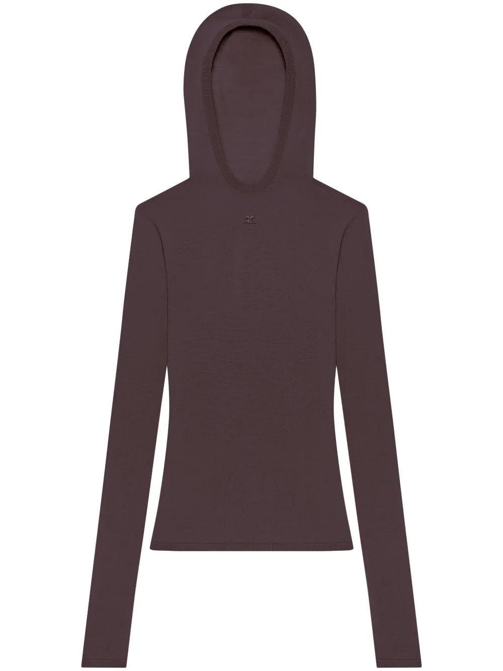Hooded Knitted Top