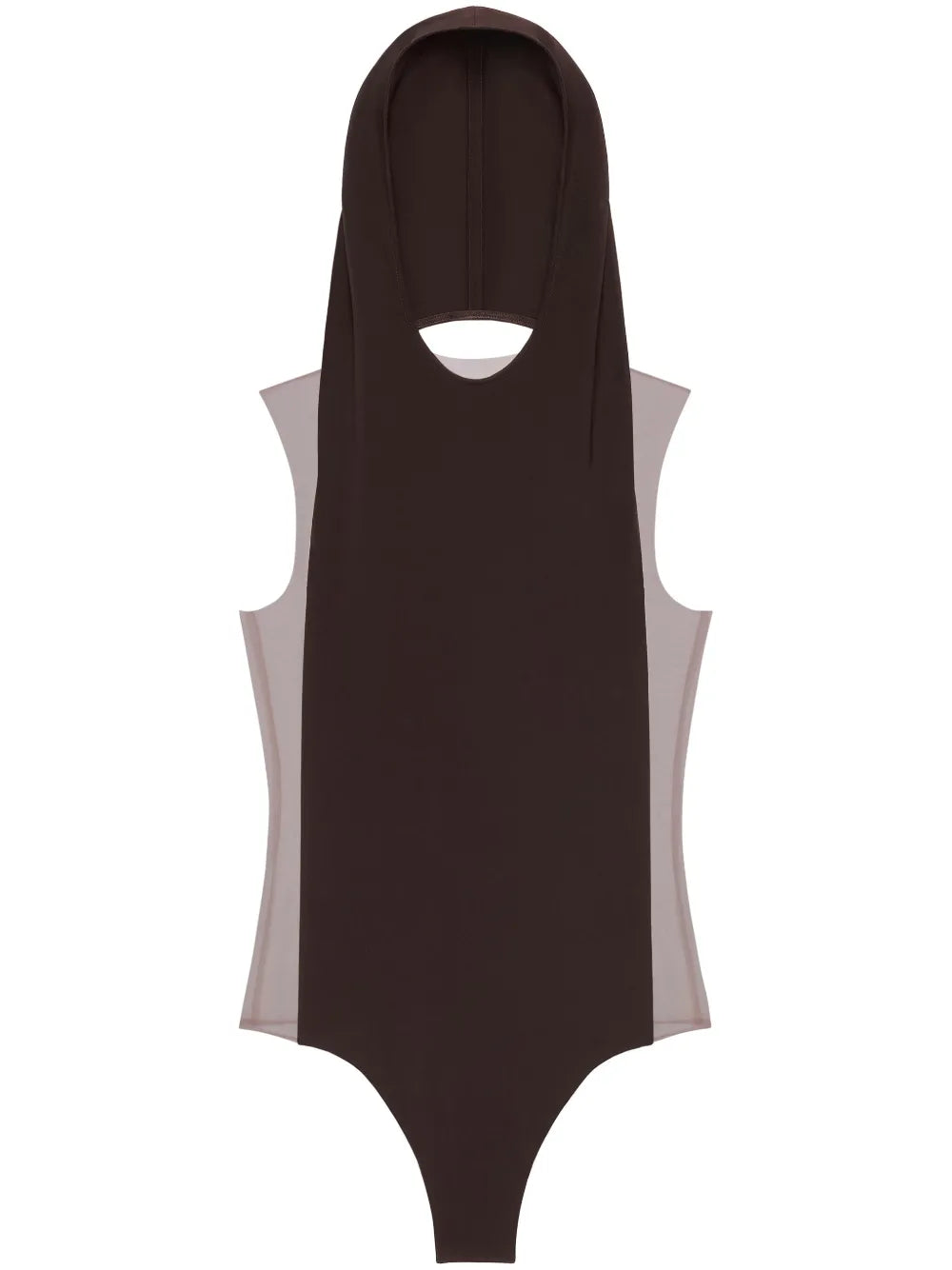 Illusion Hooded Bodysuit