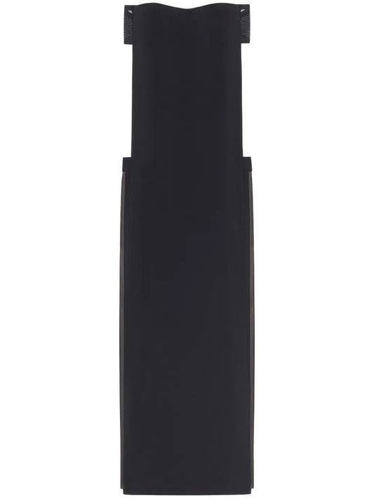 Cut-Out Midi Dress