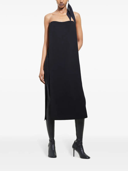 Cut-Out Midi Dress