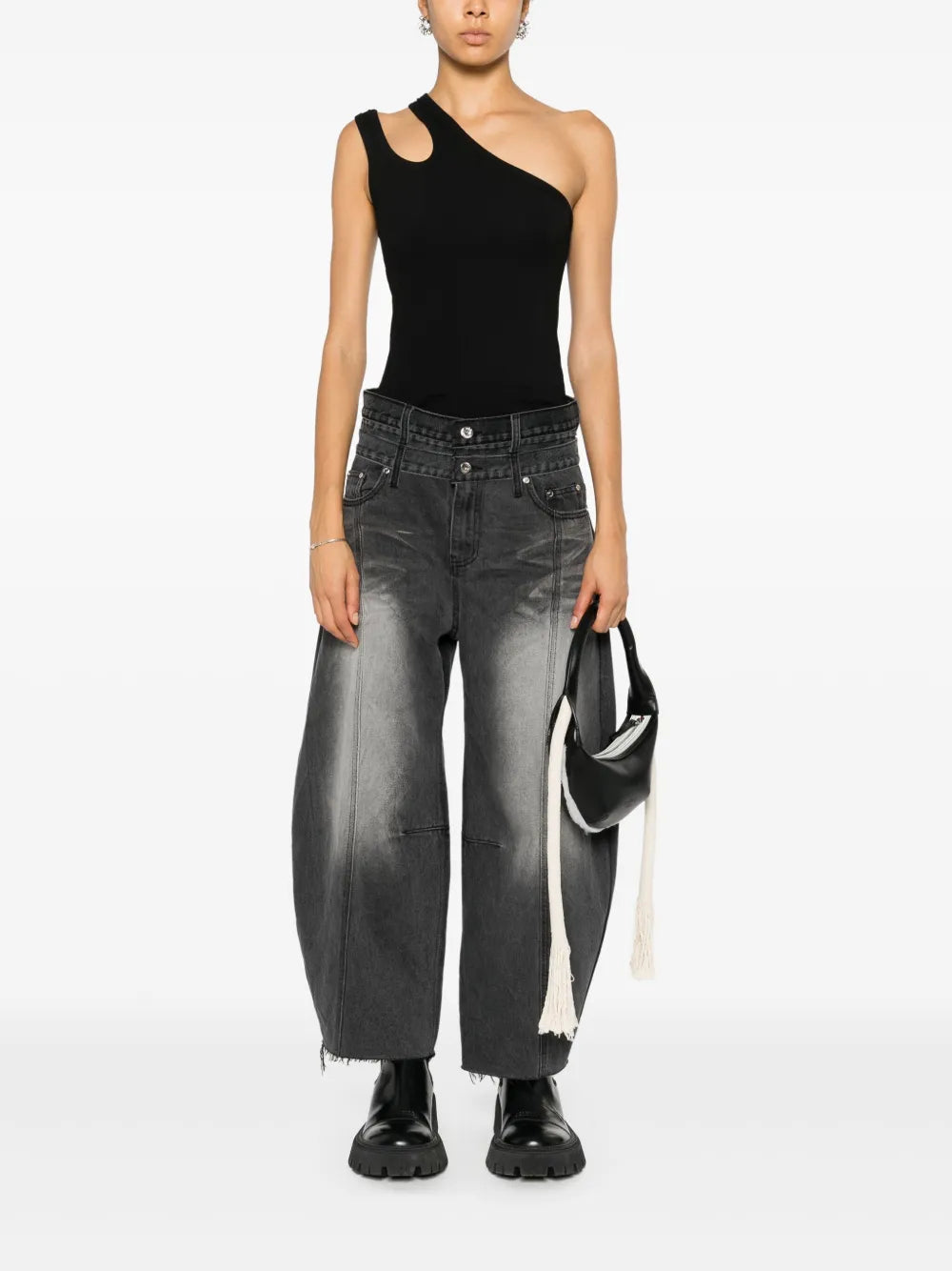 Asymmetric Tank Top