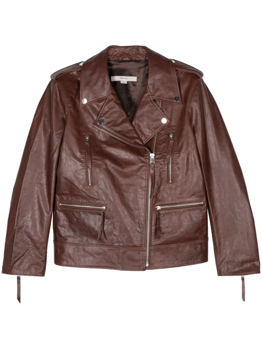 Leather Biker Jacket