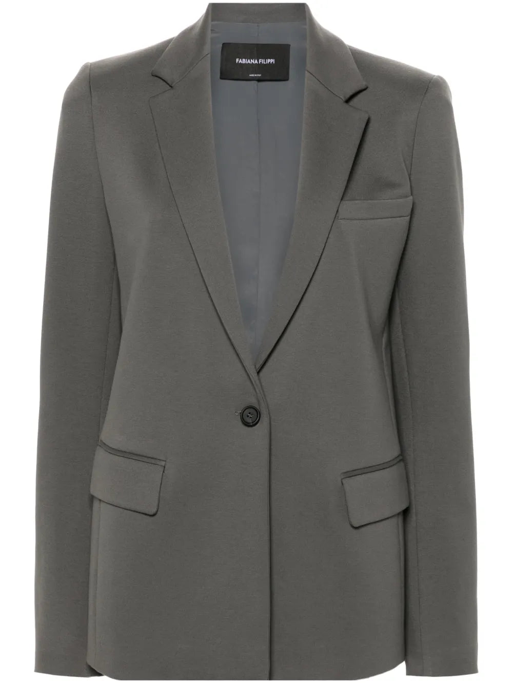 Single-Breasted Blazer