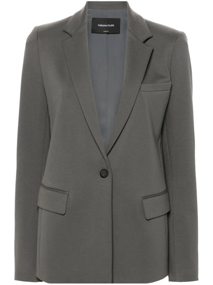 Single-Breasted Blazer