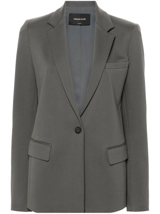 Single-Breasted Blazer