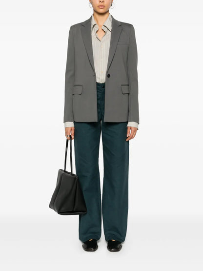 Single-Breasted Blazer