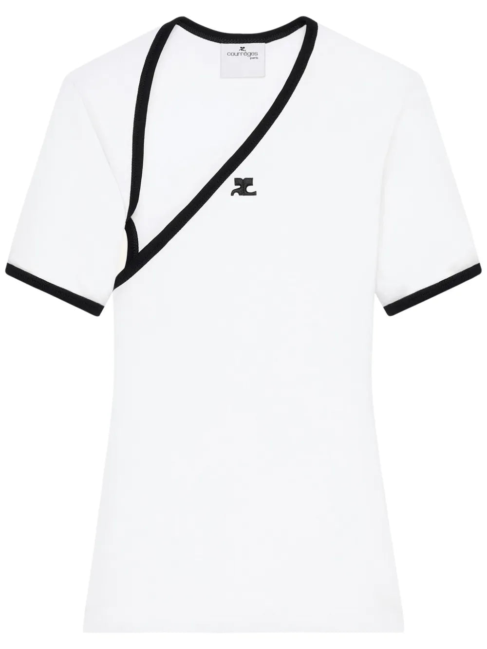 Slash Contrast T-Shirt