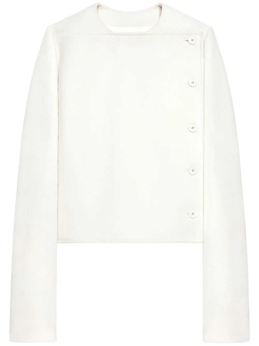 Buttoned Tailored Jacket