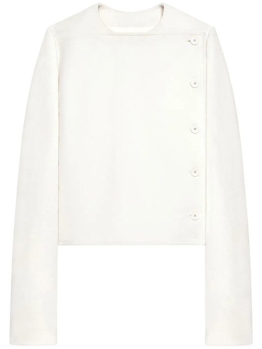 Buttoned Tailored Jacket