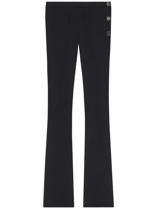 Oblique Tailored Trousers