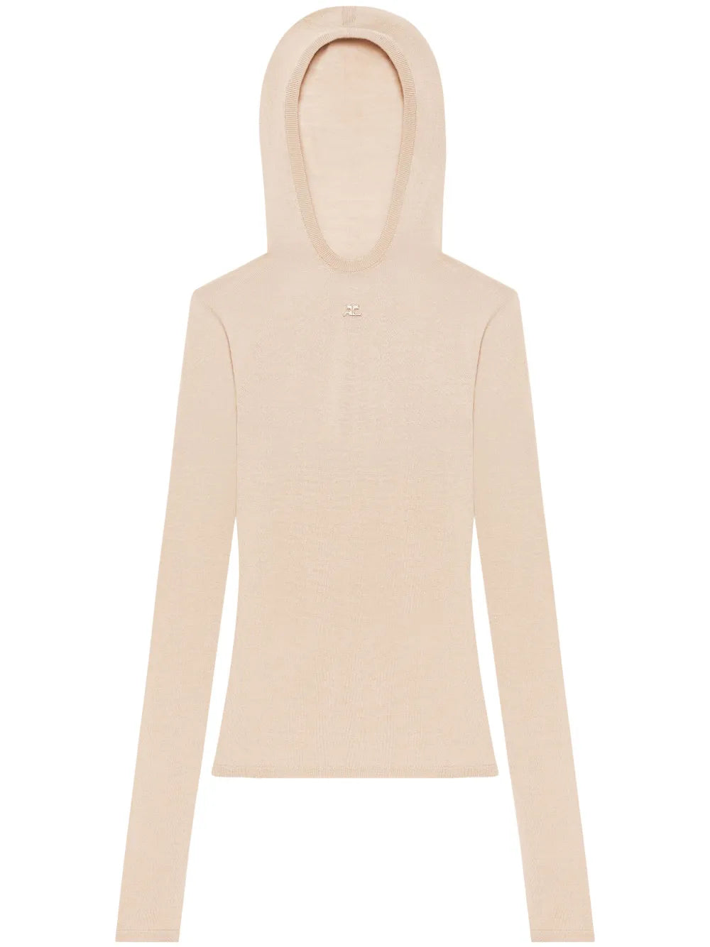 Hooded Knitted Top