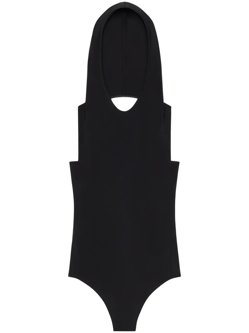 Illusion Hooded Bodysuit
