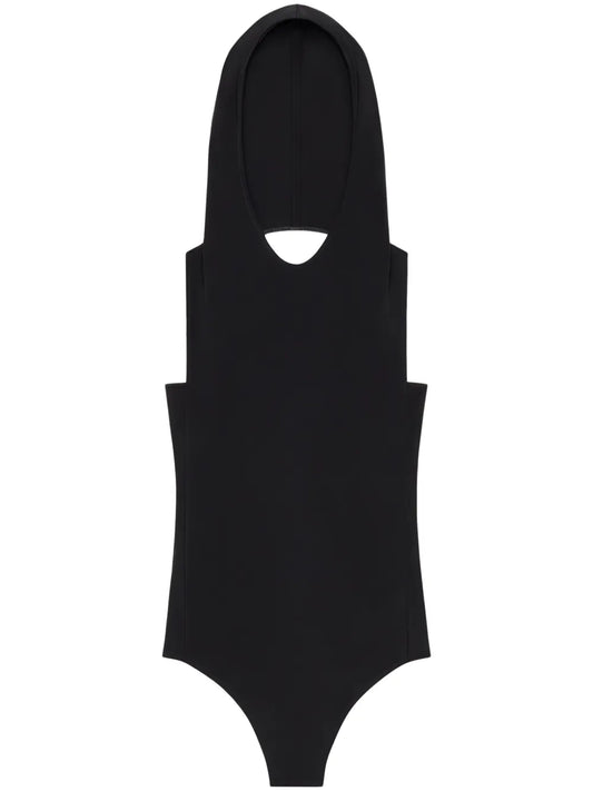 Illusion Hooded Bodysuit