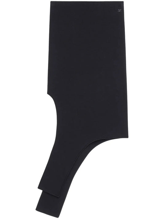 Slash Knit Skirt