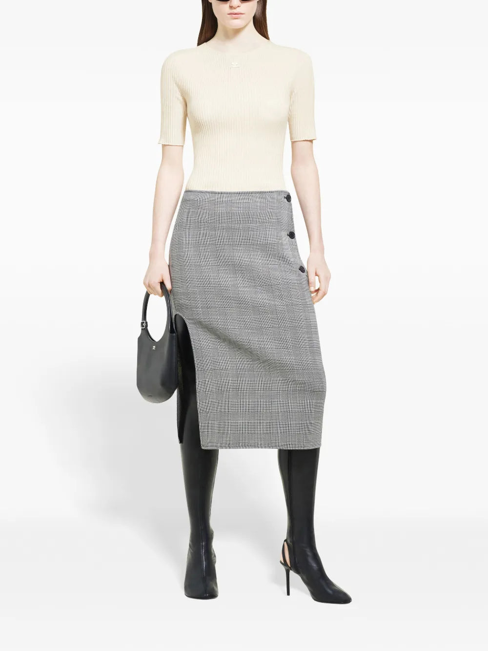 Solar Ribbed Sweater