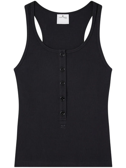 90'S Rib Tank Top