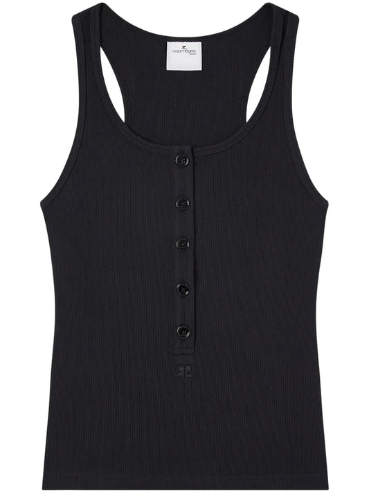 90'S Rib Tank Top