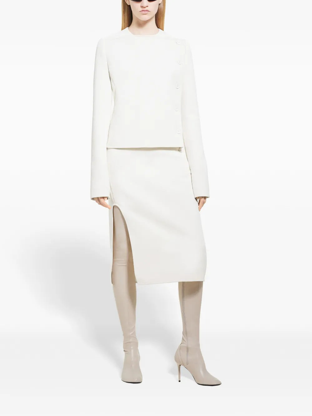 Oblique Heritage Midi Skirt