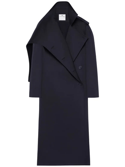 Oblique Trench Coat