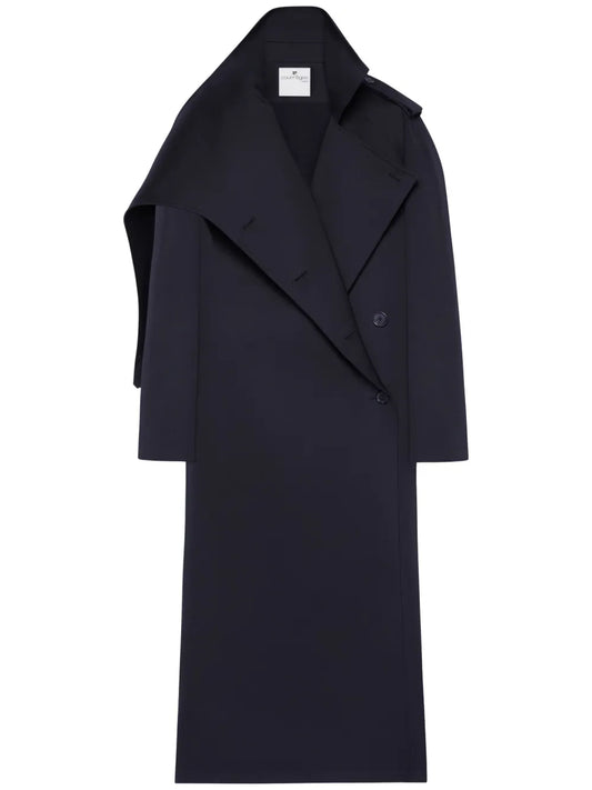 Oblique Trench Coat