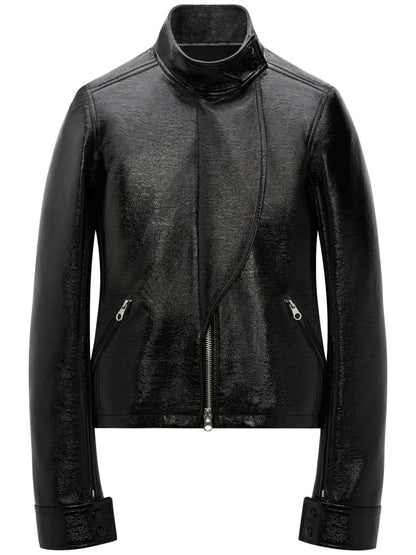 Motorcycle Vinyl Jacket