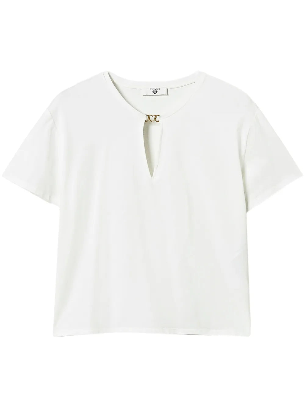 Cut-Out Detailing T-Shirt