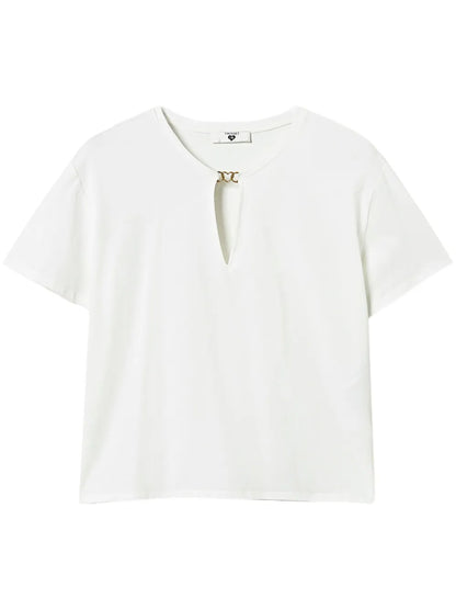 Cut-Out Detailing T-Shirt