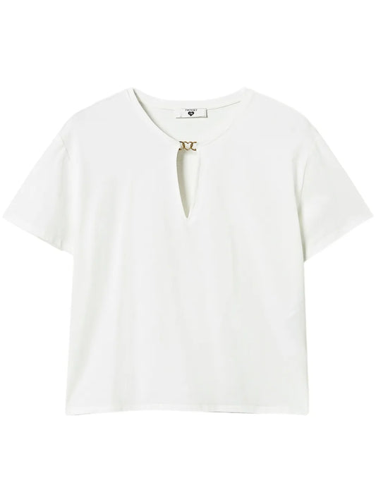 Cut-Out Detailing T-Shirt