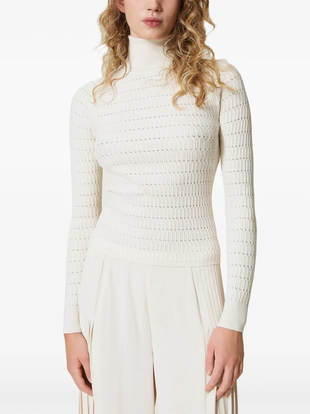 Roll-Neck Sweater