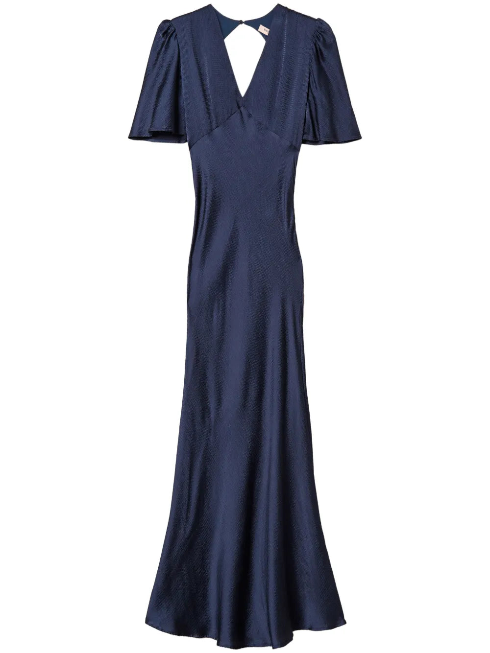 Hammered Satin Maxi Dress