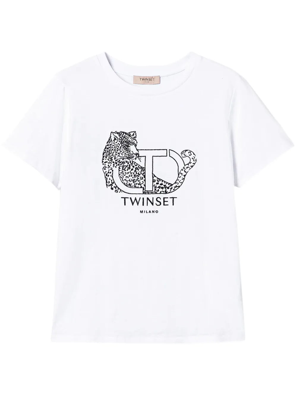 Logo-Embroidered T-Shirt